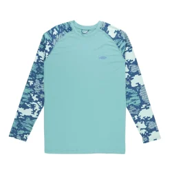 Tactical Camo LS Performance Shirt