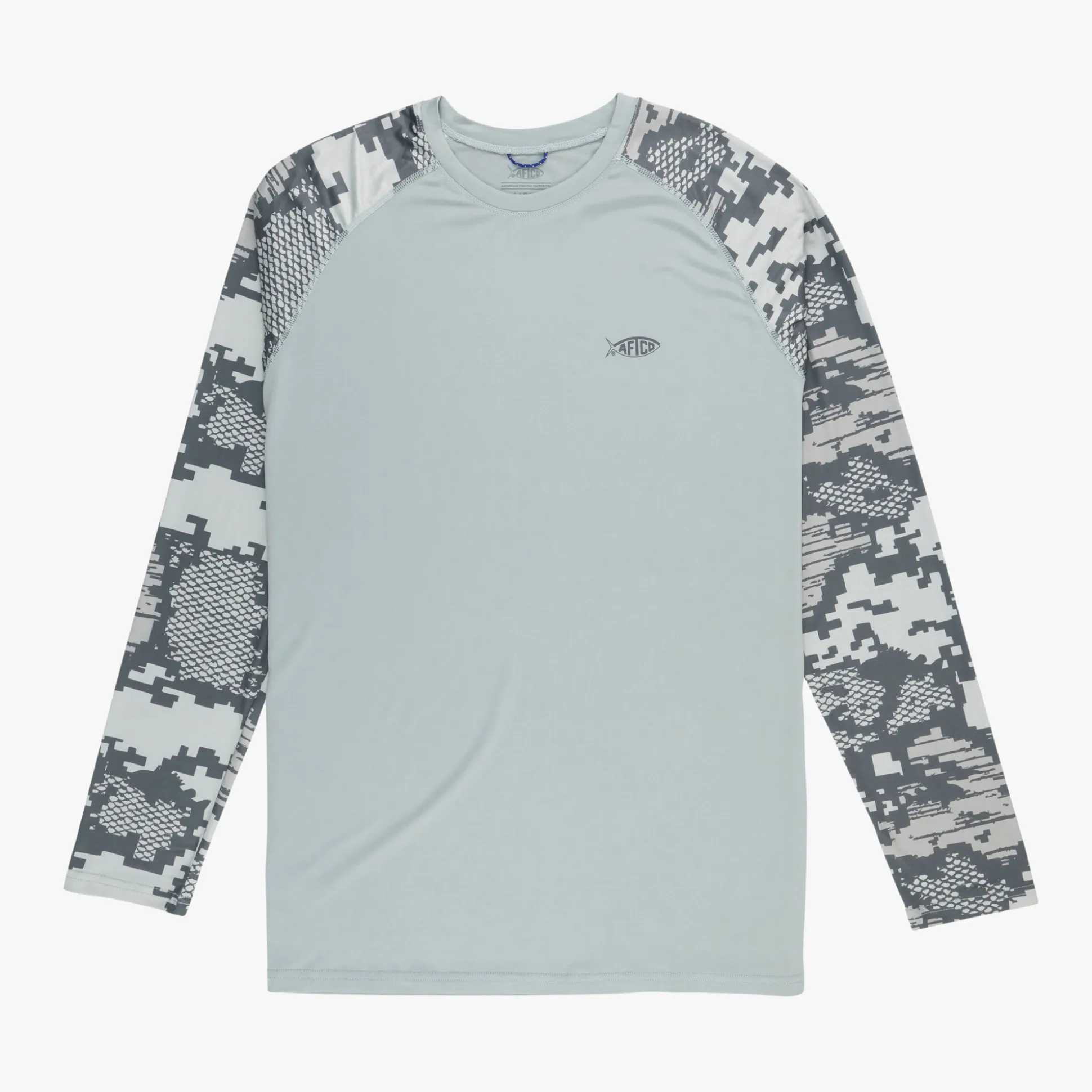 Tactical Camo LS Performance Shirt
