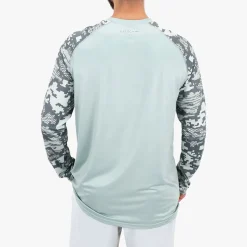 Tactical Camo LS Performance Shirt