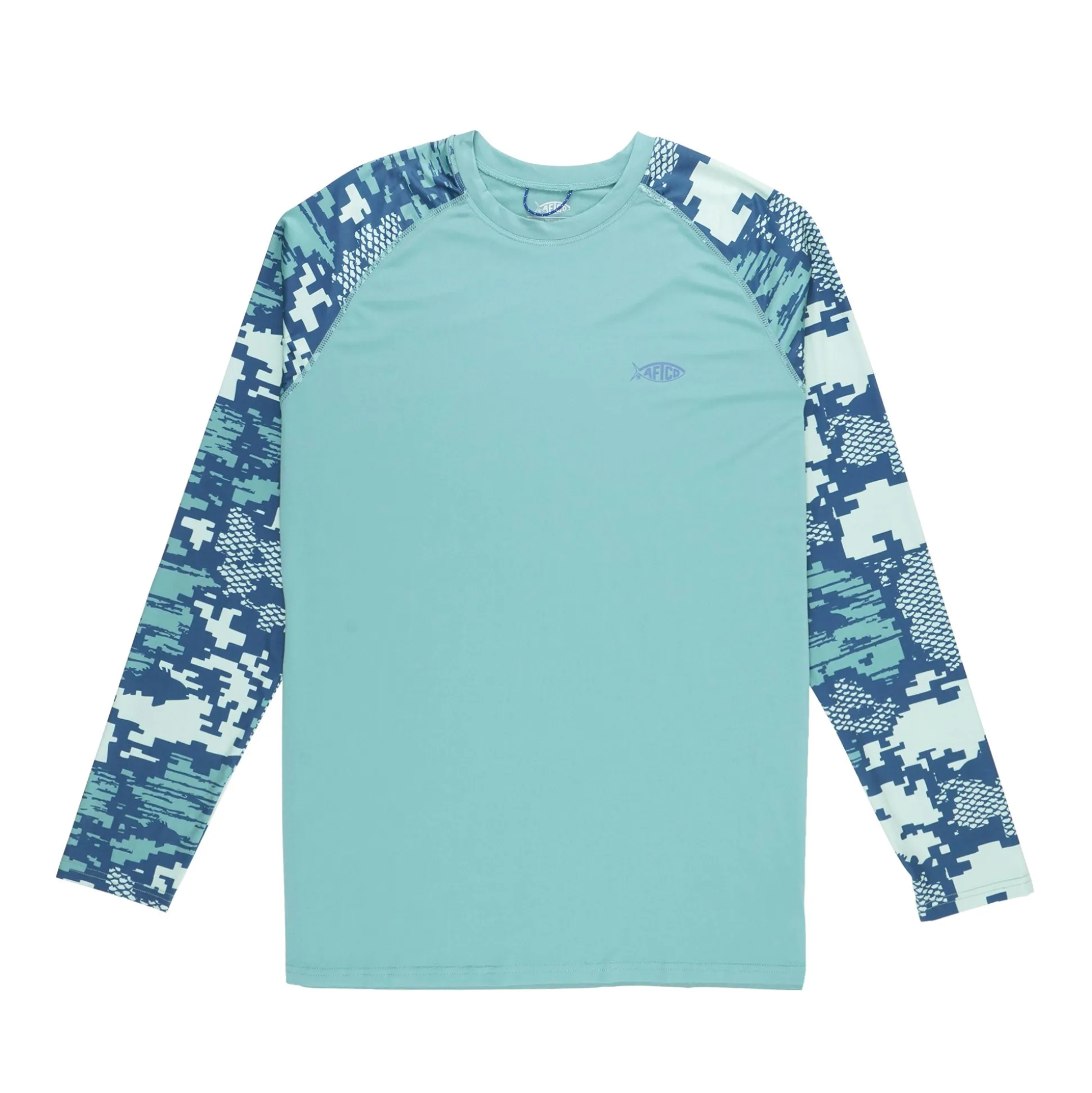Tactical Camo LS Performance Shirt