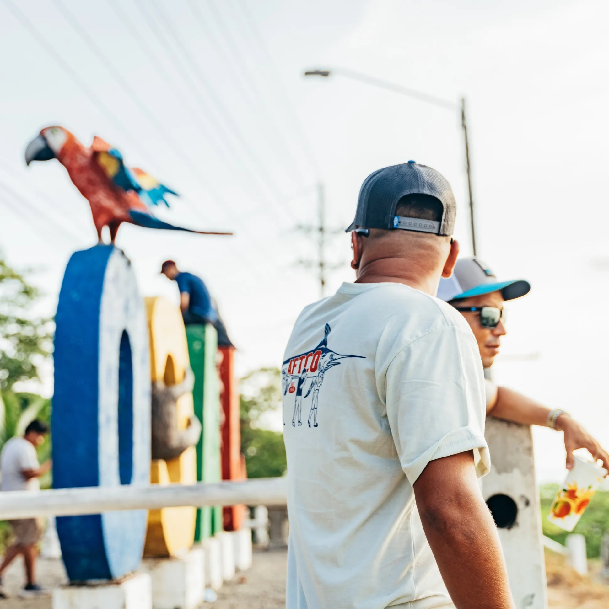 Teamwork SS Fishing T-Shirts | AFTCO