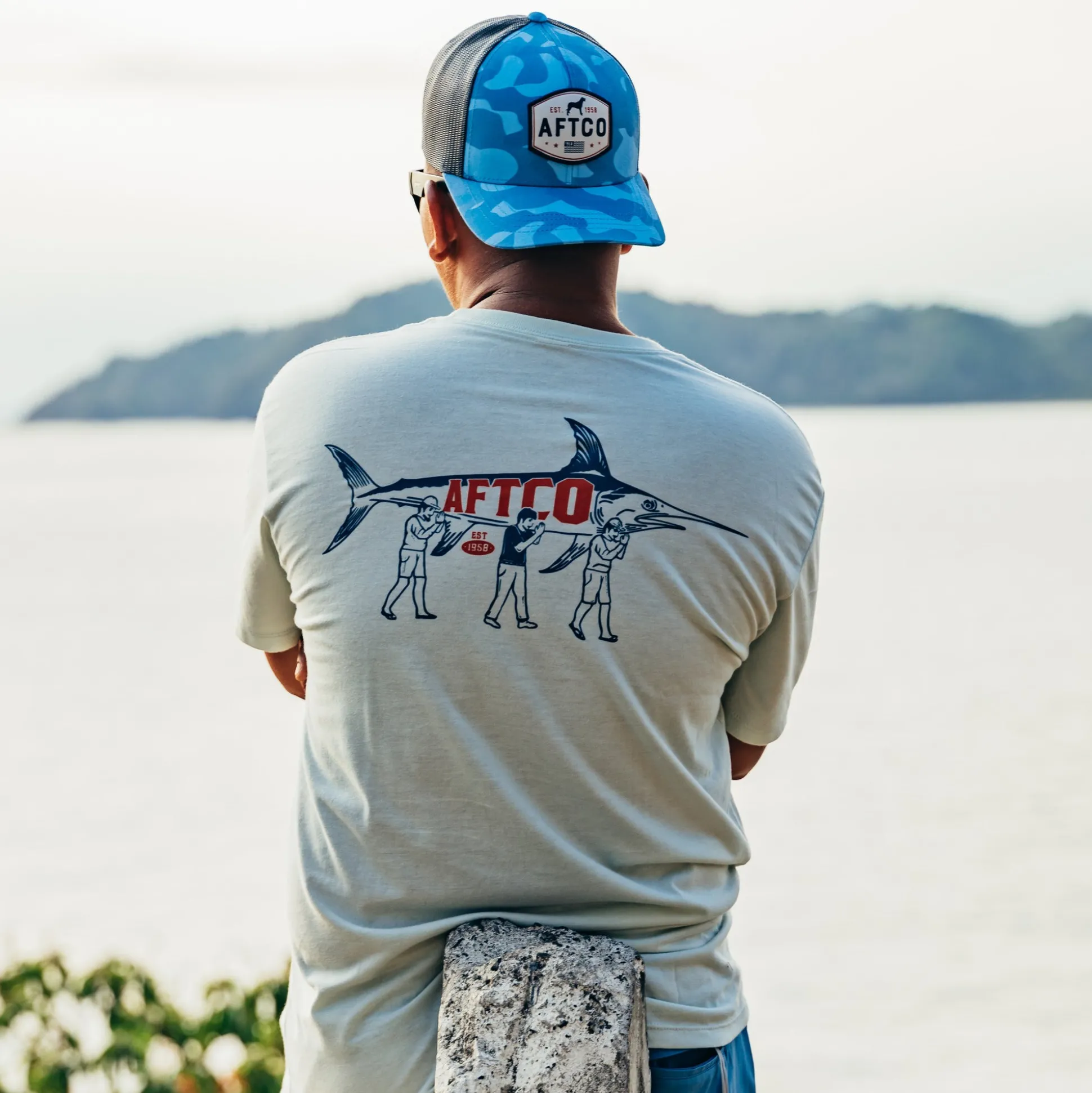 Teamwork SS Fishing T-Shirts | AFTCO
