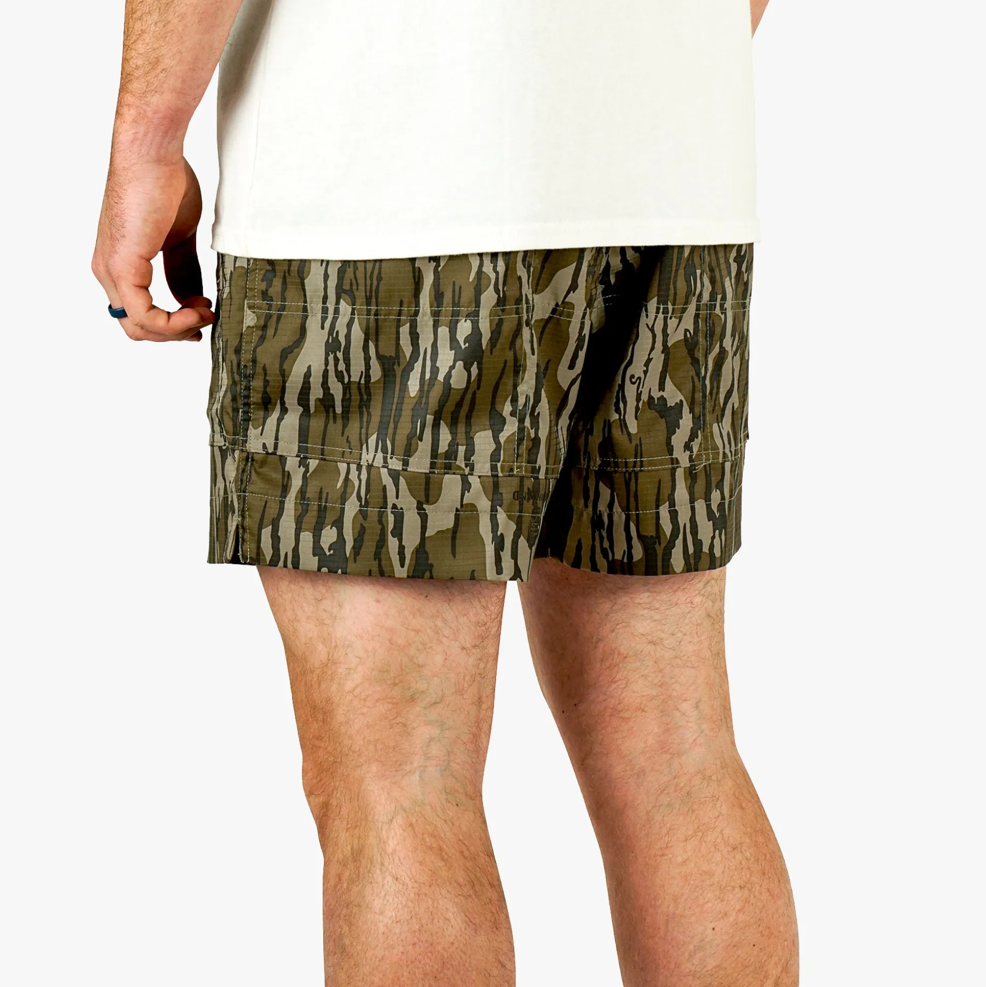 The Original Fishing Short® | AFTCO x Mossy Oak®