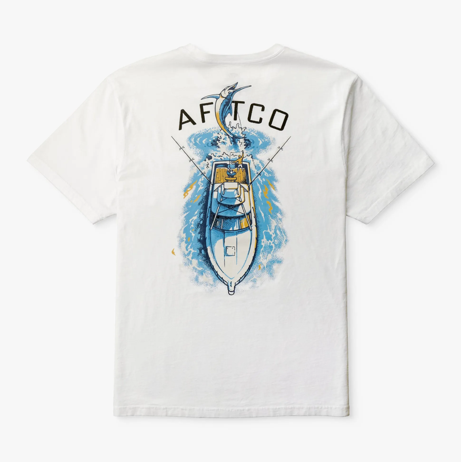 Top View SS Boating T-Shirt | AFTCO