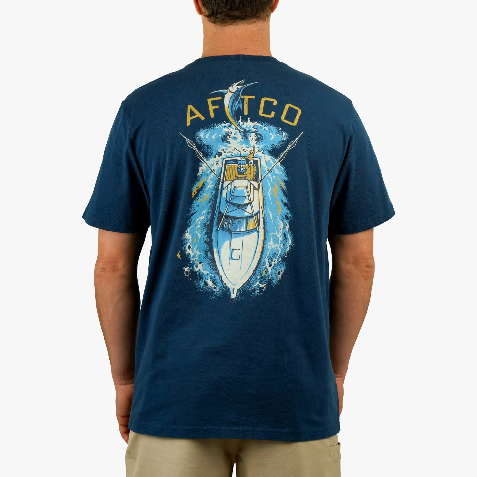 Top View SS Boating T-Shirt | AFTCO