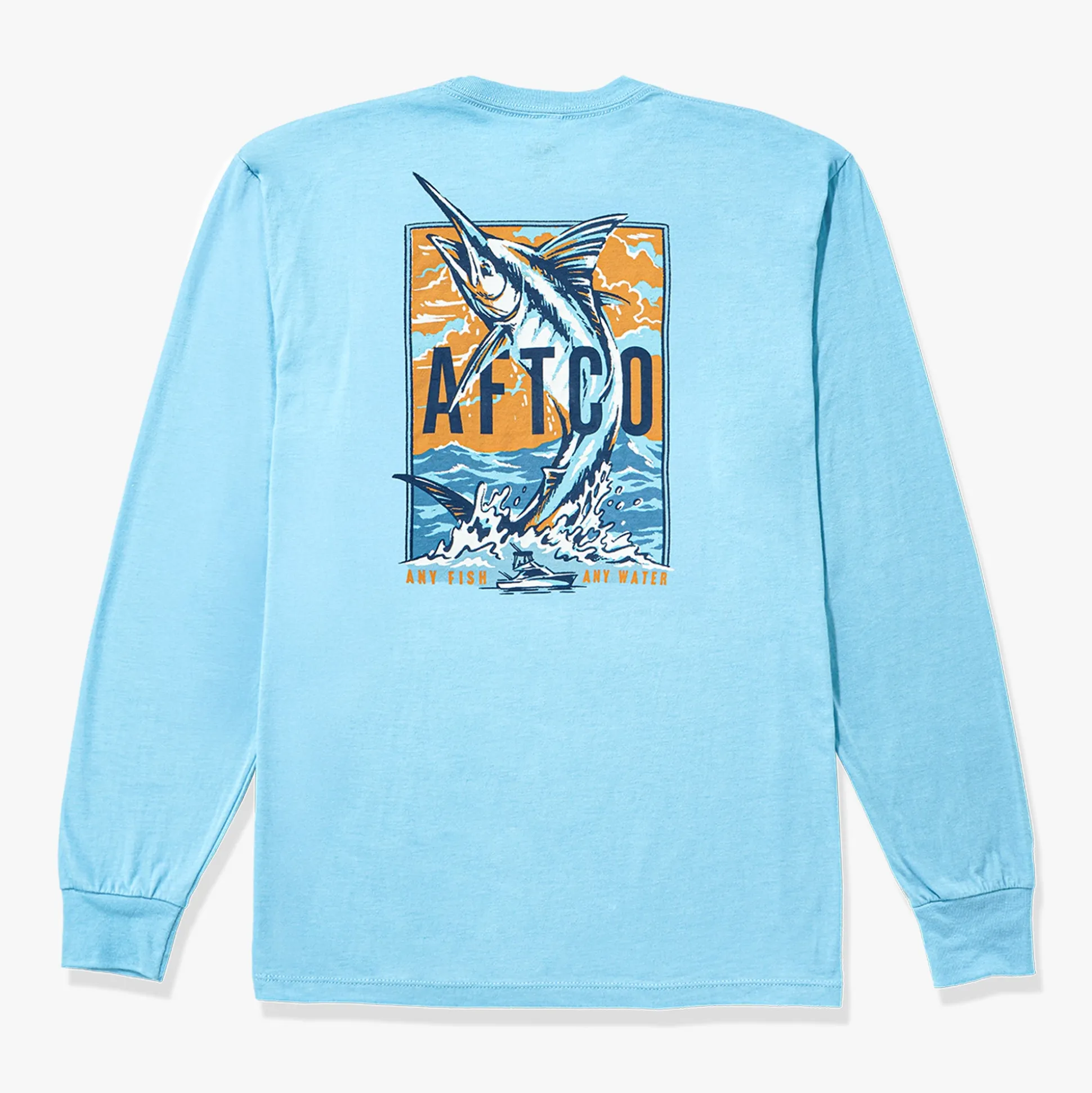 Wander Long Sleeve Fishing Shirt | AFTCO
