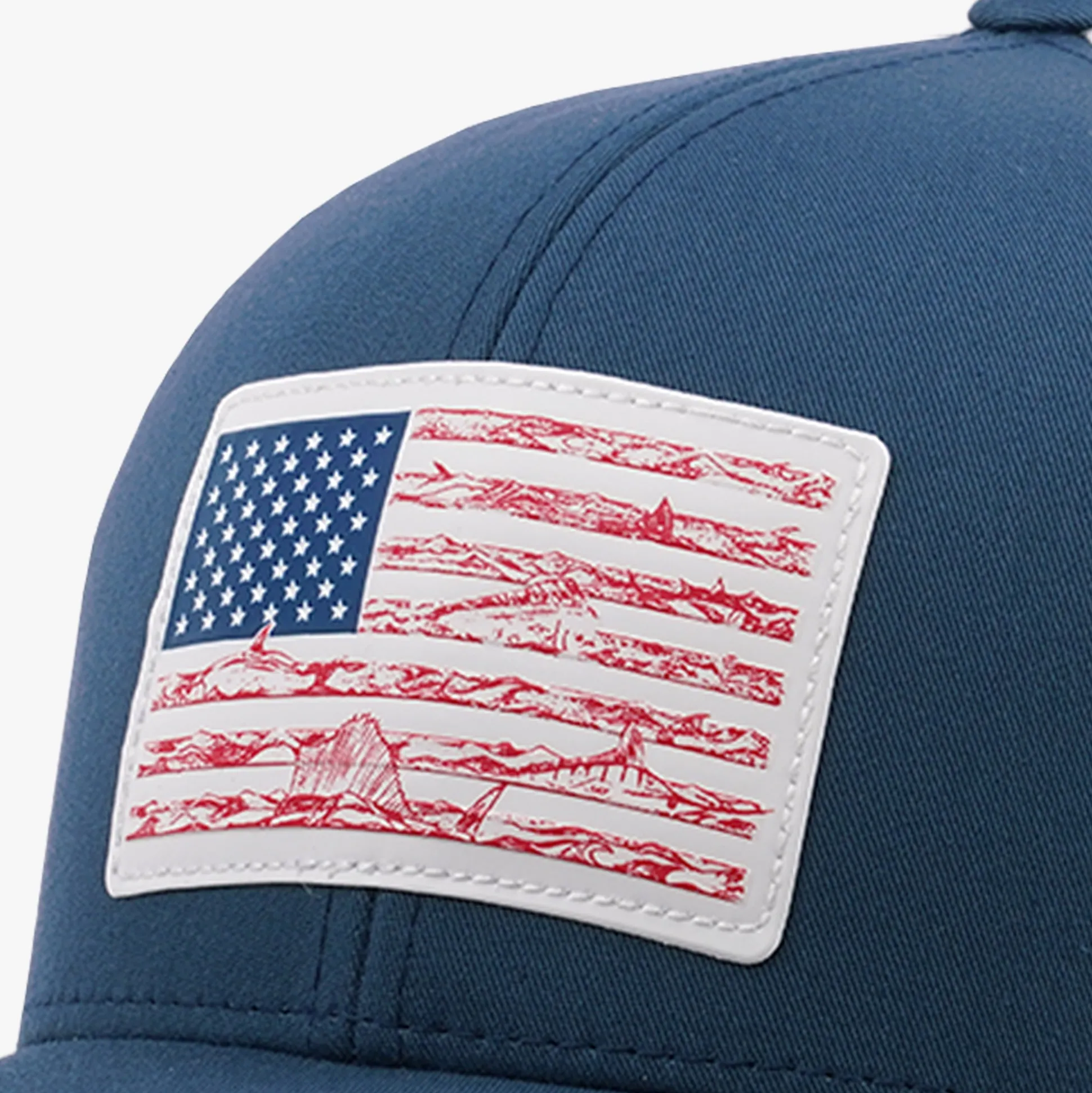 Wavy Low Profile Fishing Hat | AFTCO