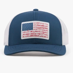 Wavy Low Profile Fishing Hat | AFTCO