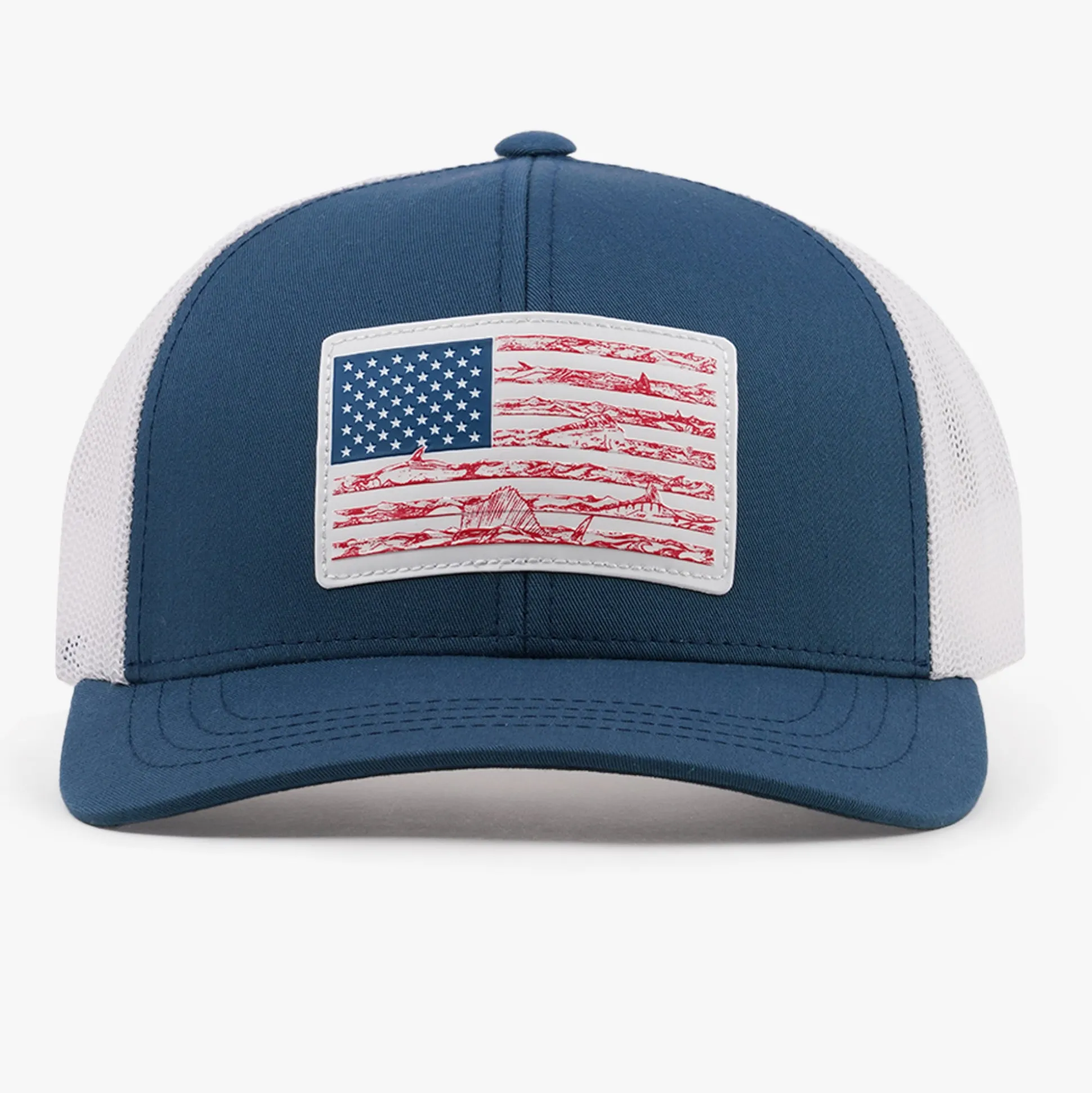 Wavy Low Profile Fishing Hat | AFTCO