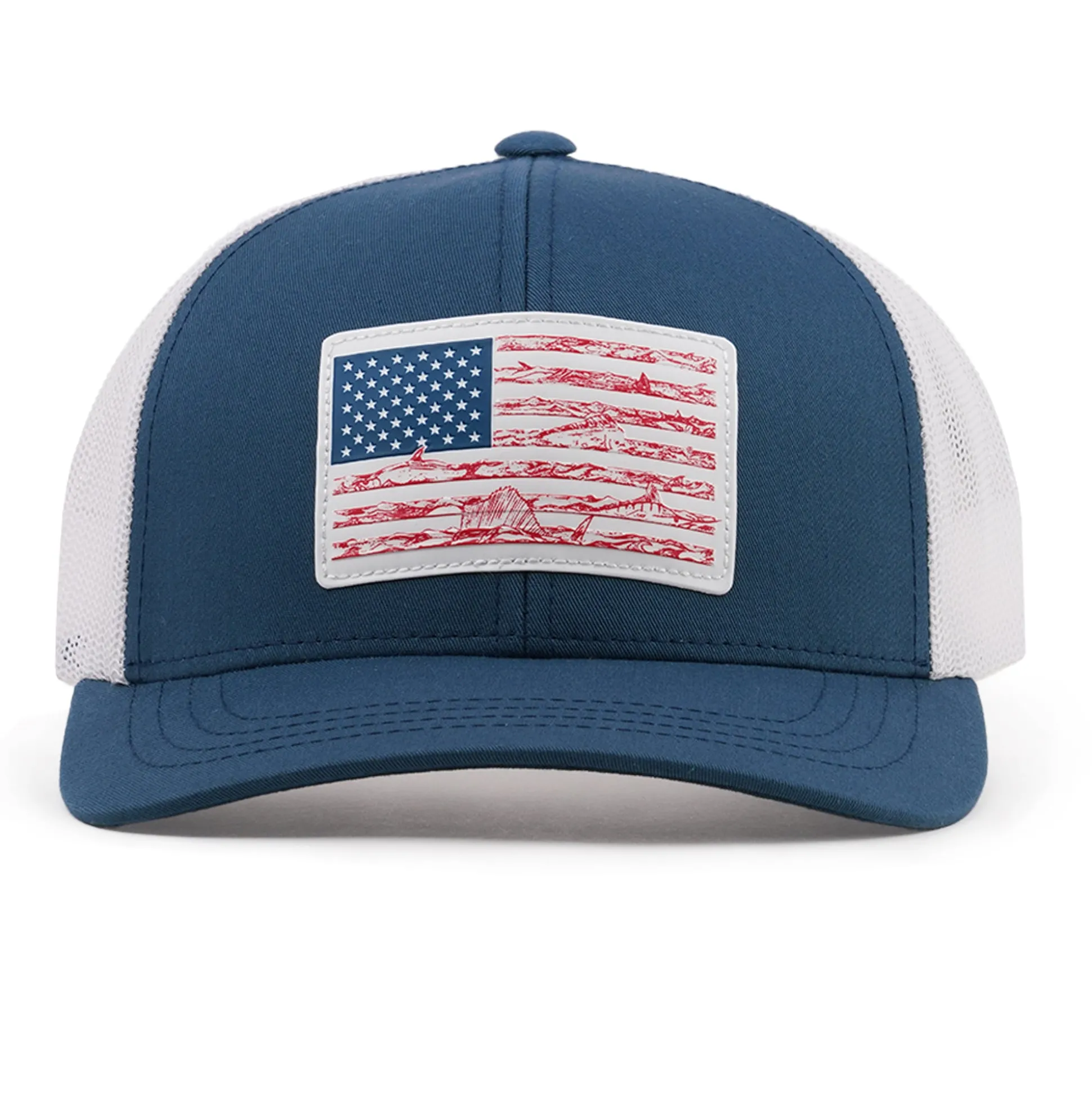 Wavy Low Profile Fishing Hat | AFTCO
