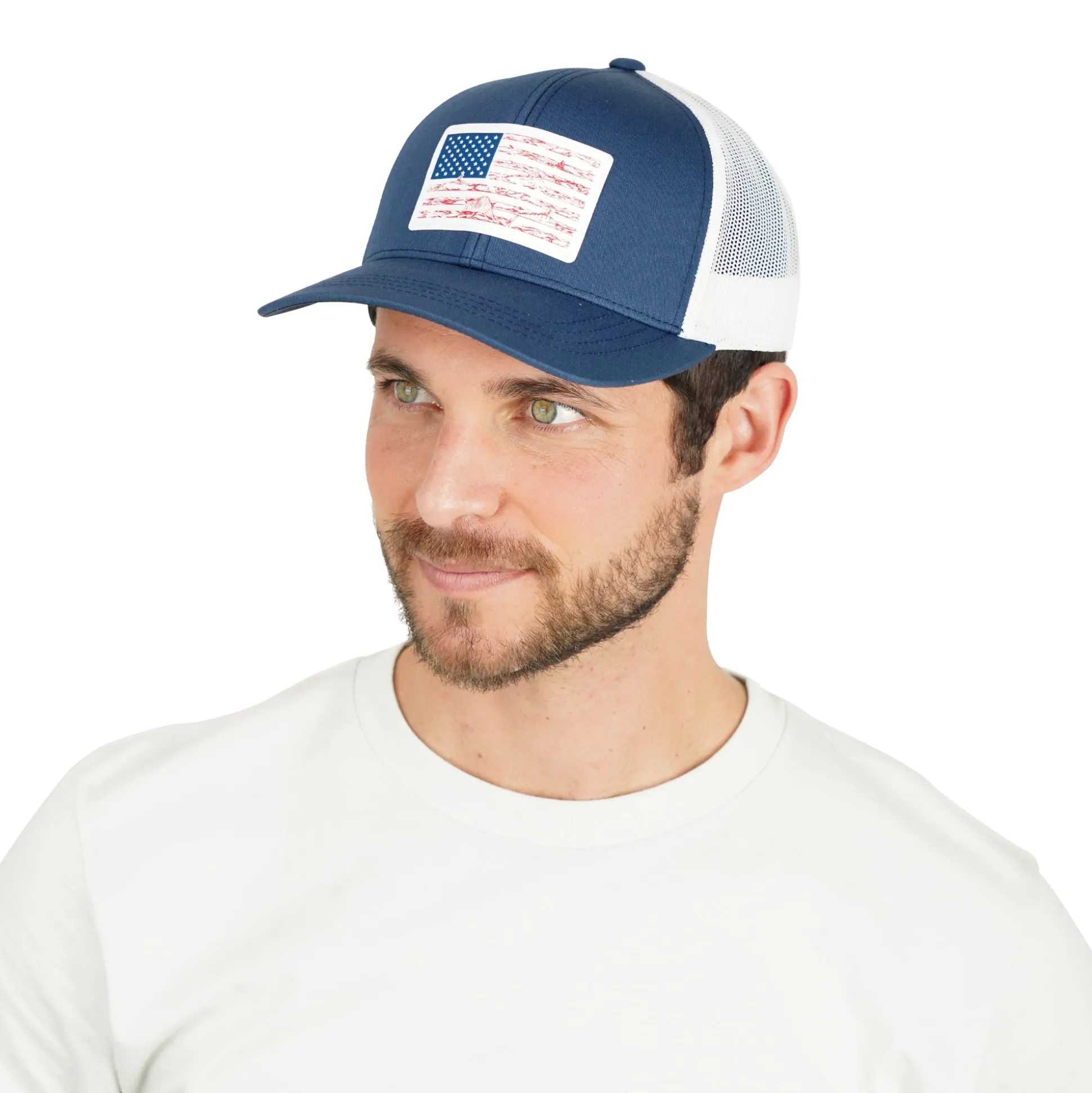 Wavy Low Profile Fishing Hat | AFTCO
