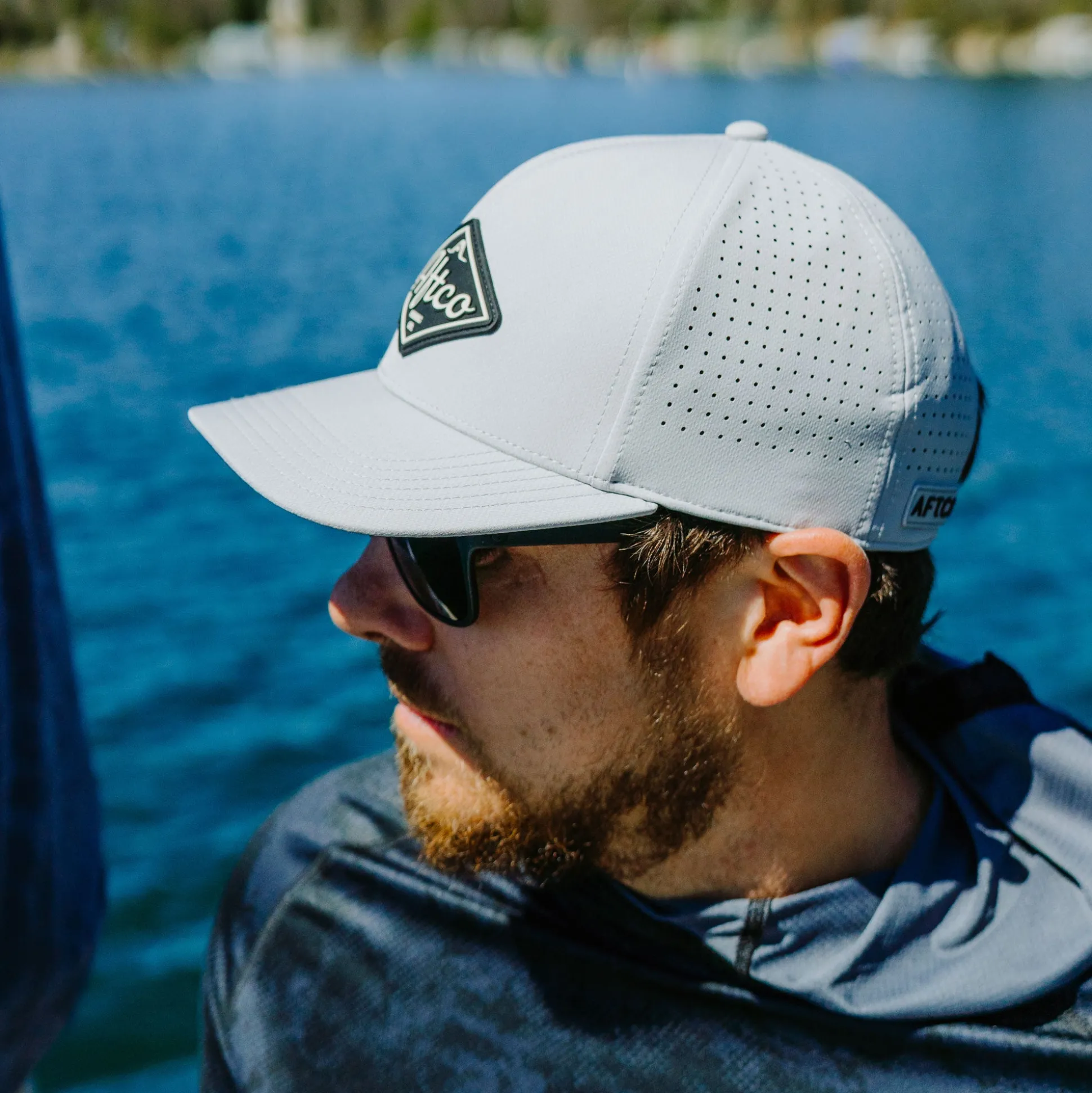 West Coast Fishing Tech Hat | AFTCO