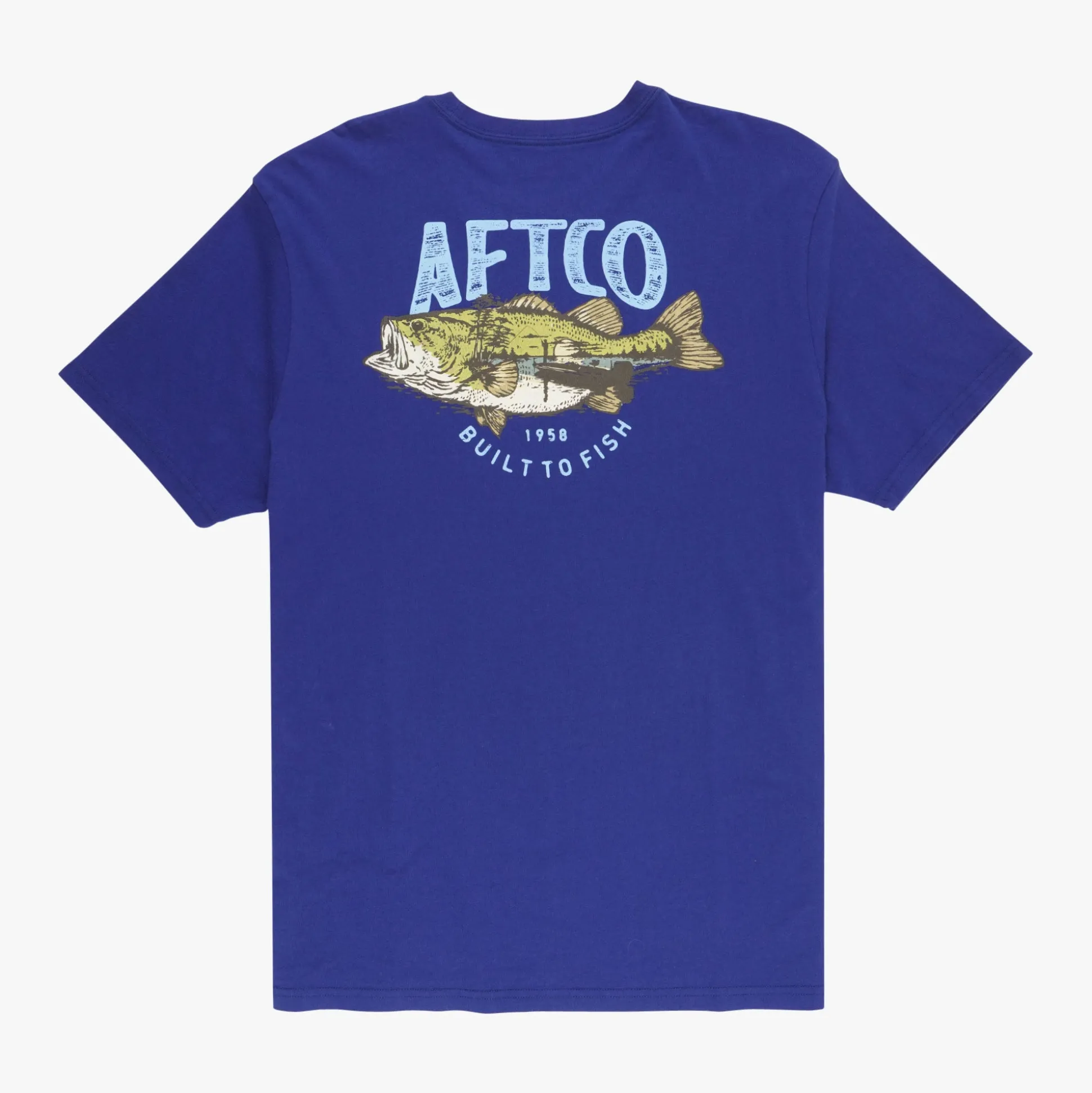 Wild Catch SS T-Shirt