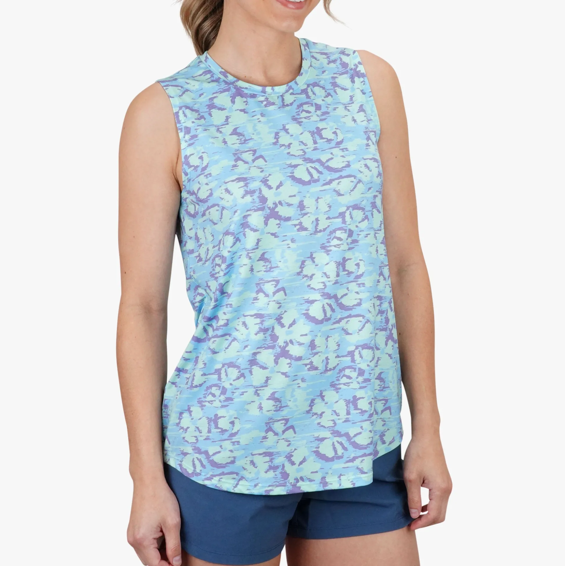 Women' s Sandbar Fishing Tank Top| AFTCO