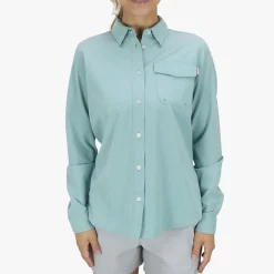 Women's Ace LS Button Down