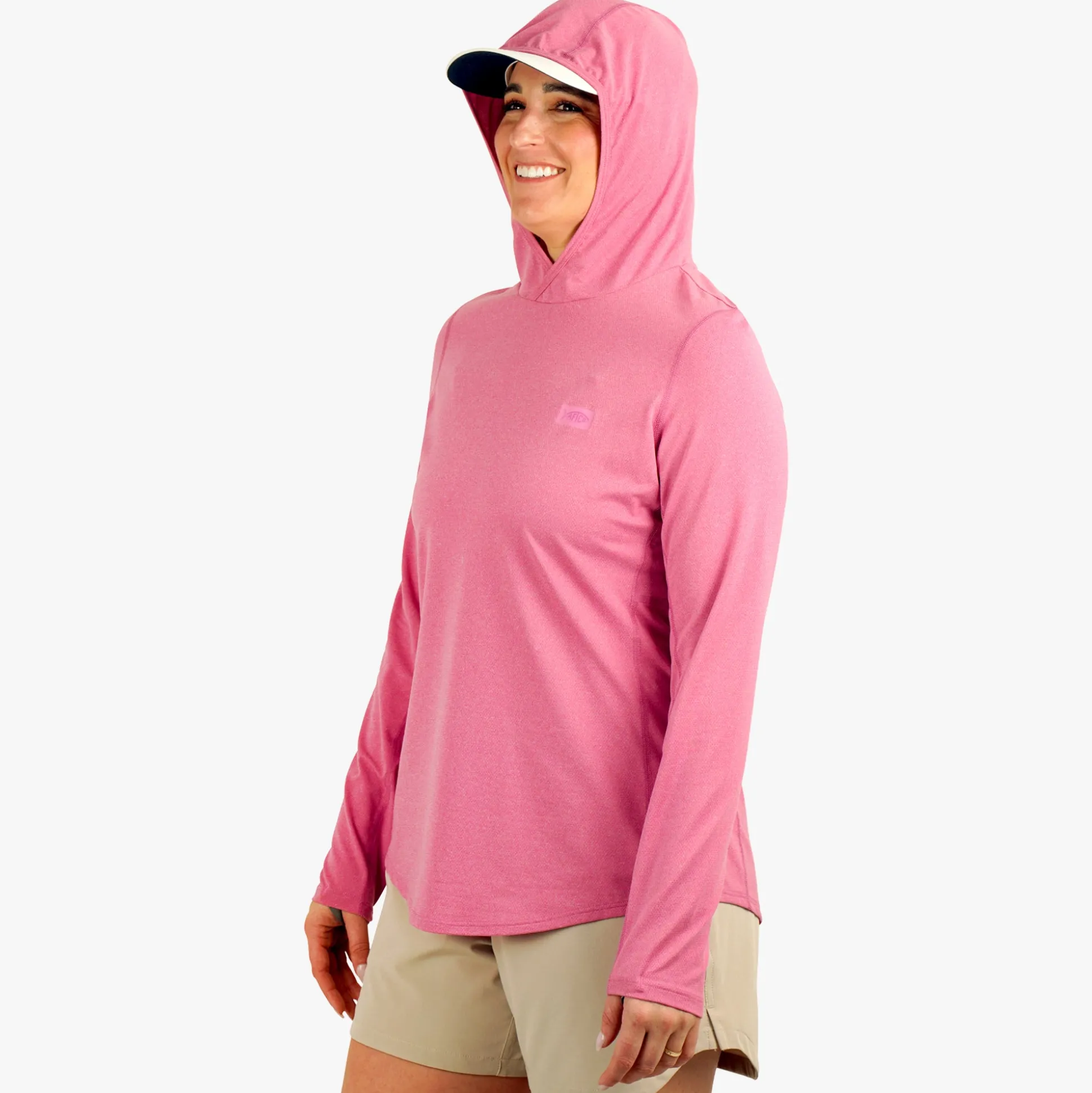 Women's Air O Mesh Hooded Fishing Shirt | AFTCO