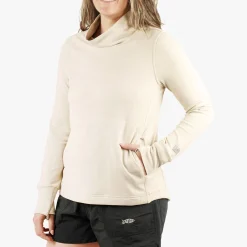 Women's Coastal Layer Funnel Neck Sweater | AFTCO