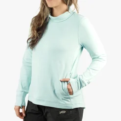 Women's Coastal Layer Funnel Neck Sweater | AFTCO