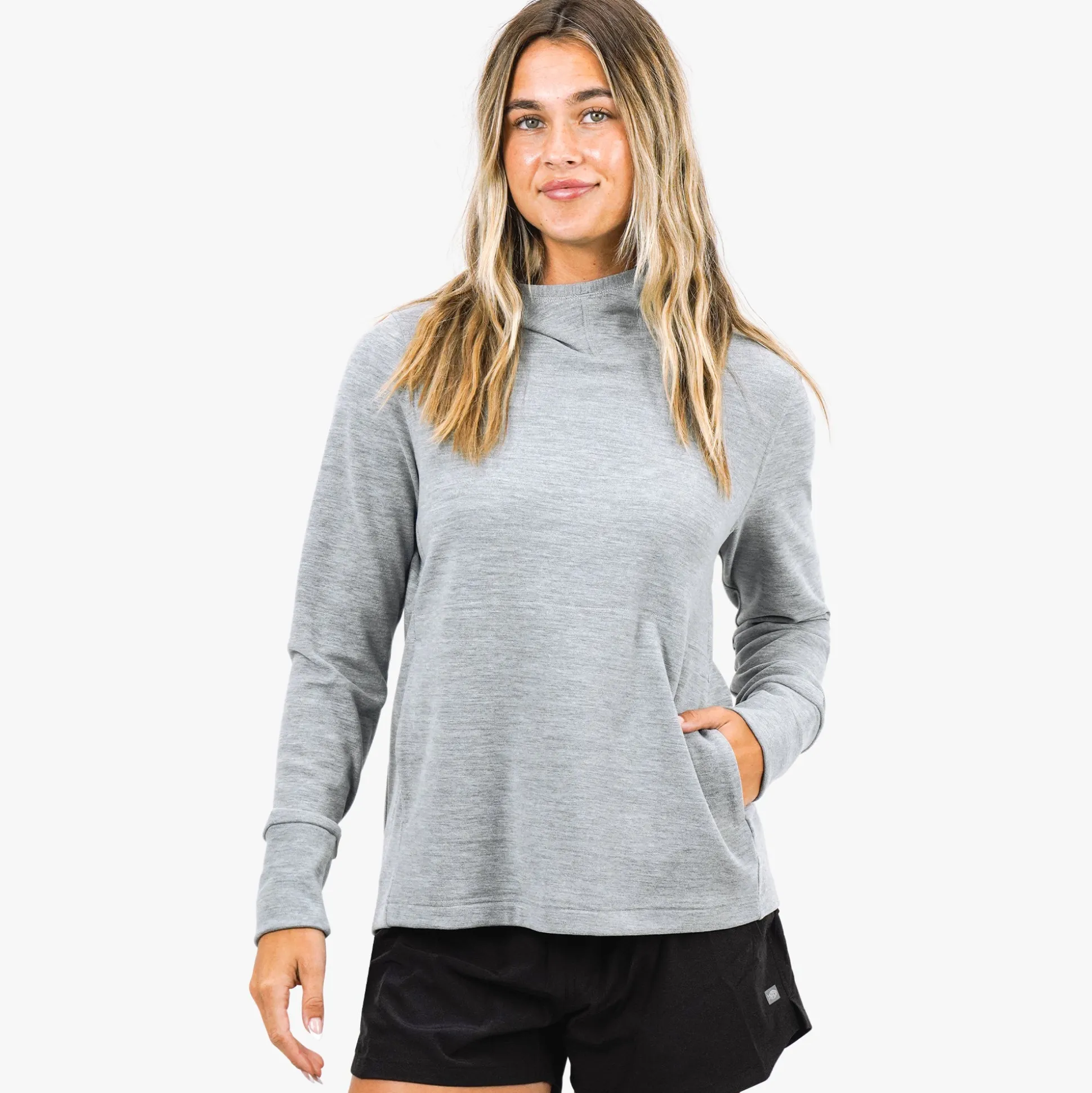 Women's Coastal Layer Pullover Hoodie | AFTCO