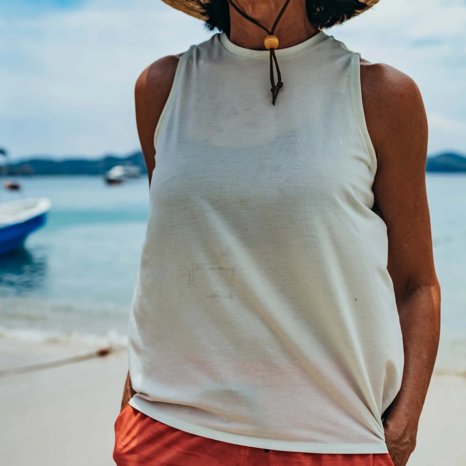 Women's Ocean Bound Performance Tank