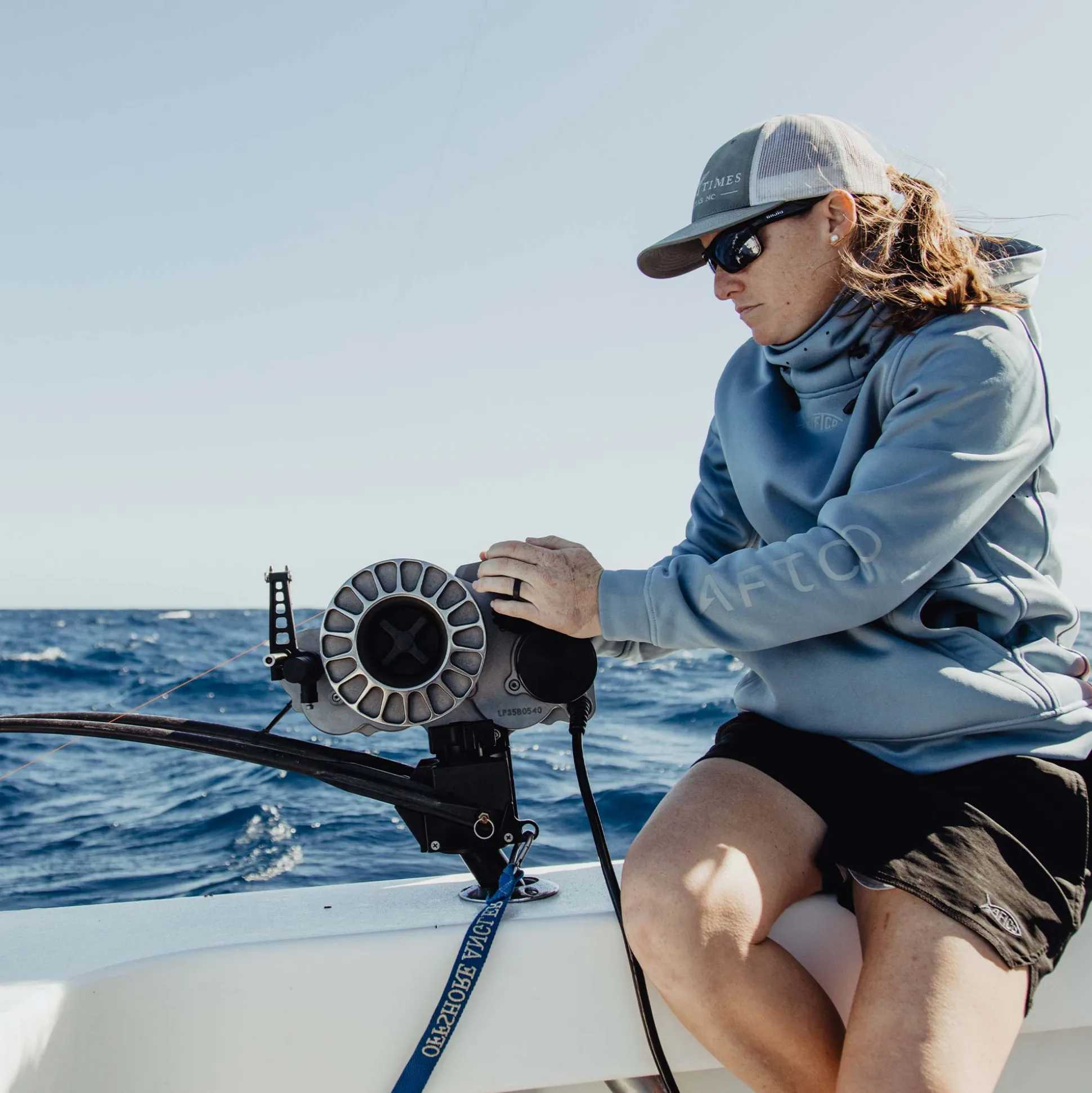 Women's Reaper - Hooded Fishing Sweatshirt | AFTCO
