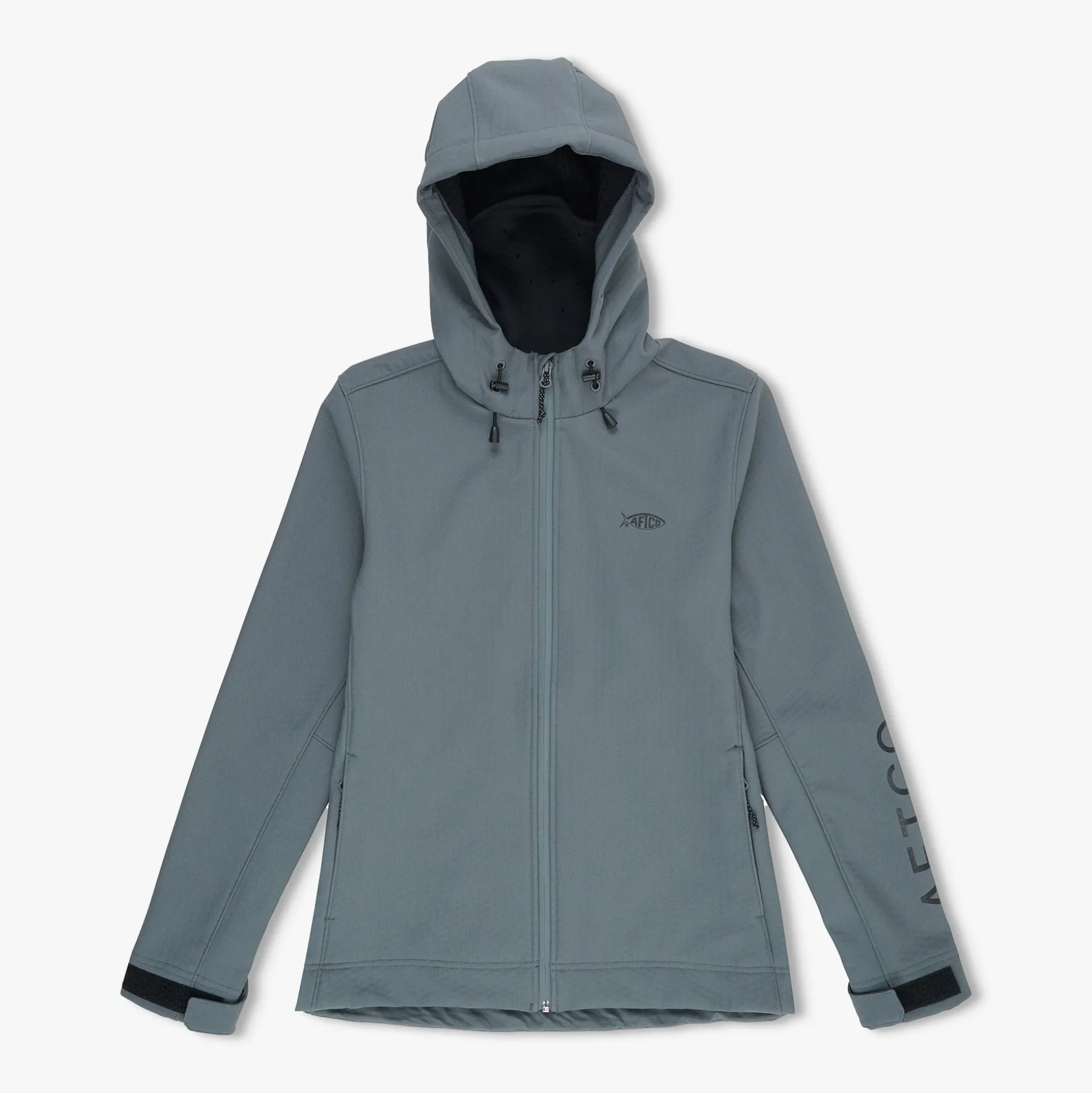 Womens Reaper Windproof Jacket - Softshell Zip Up | AFTCO