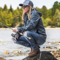Womens Reaper Windproof Jacket - Softshell Zip Up | AFTCO