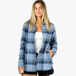 Women's Stout Button Up Shacket | AFTCO