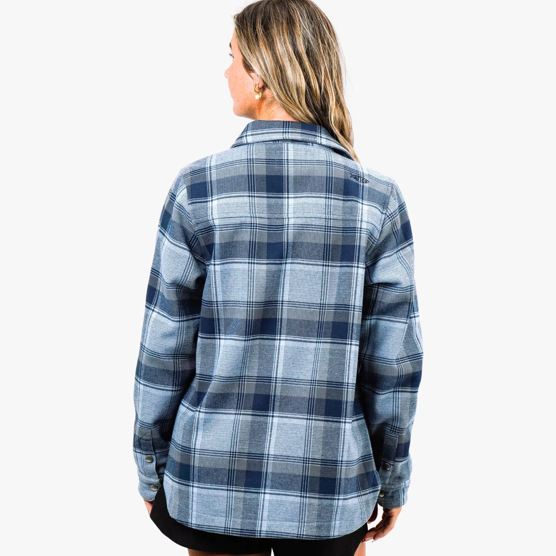 Women's Stout Button Up Shacket | AFTCO