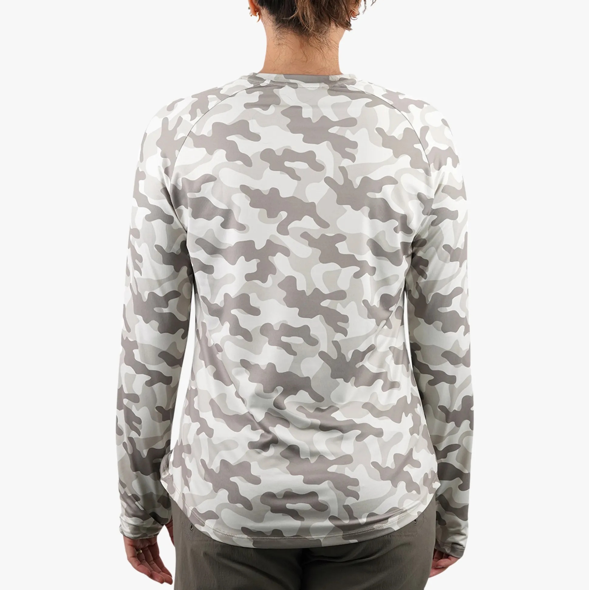Women's Tactical Camo LS Performance Shirt