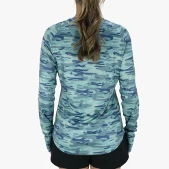 Women's Tactical Camo LS Performance Shirt