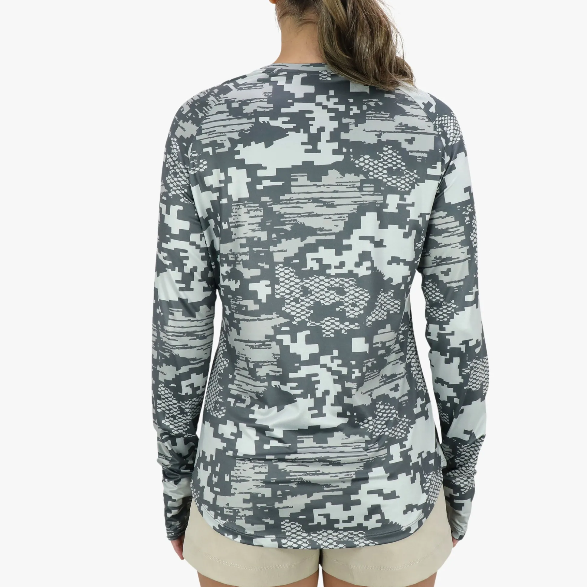 Women's Tactical Camo LS Performance Shirt