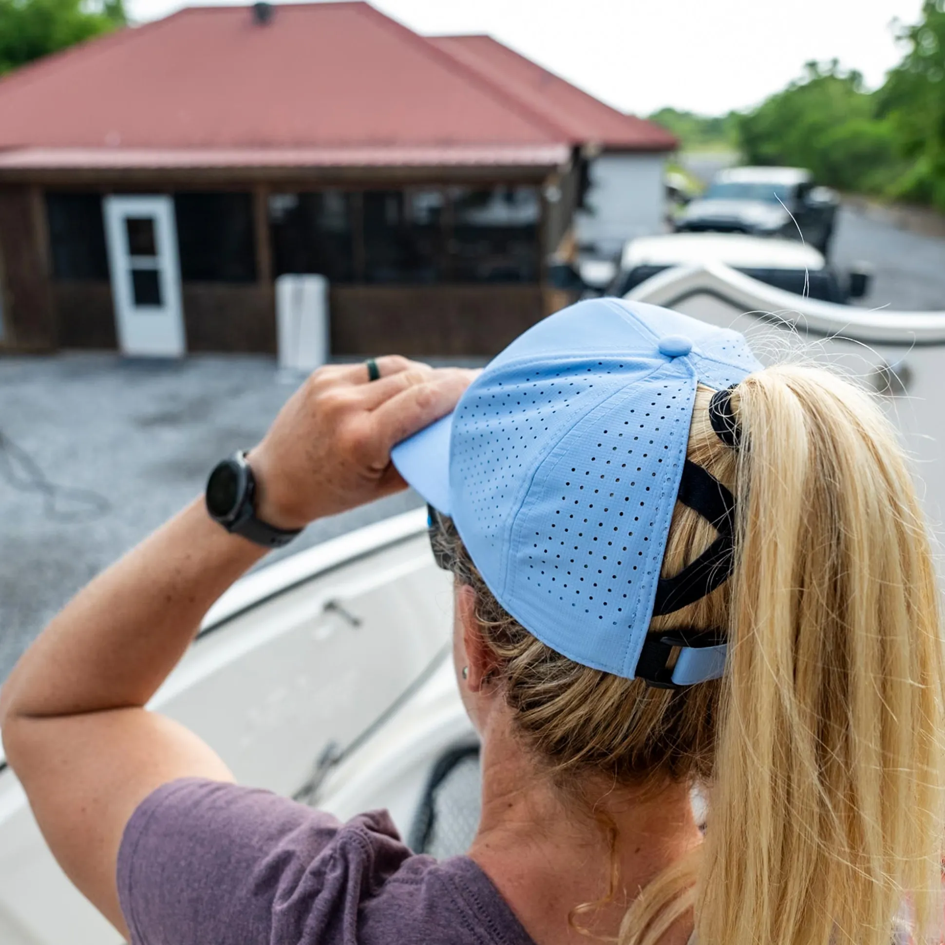 Women's Tech Fishing Hat |AFTCO