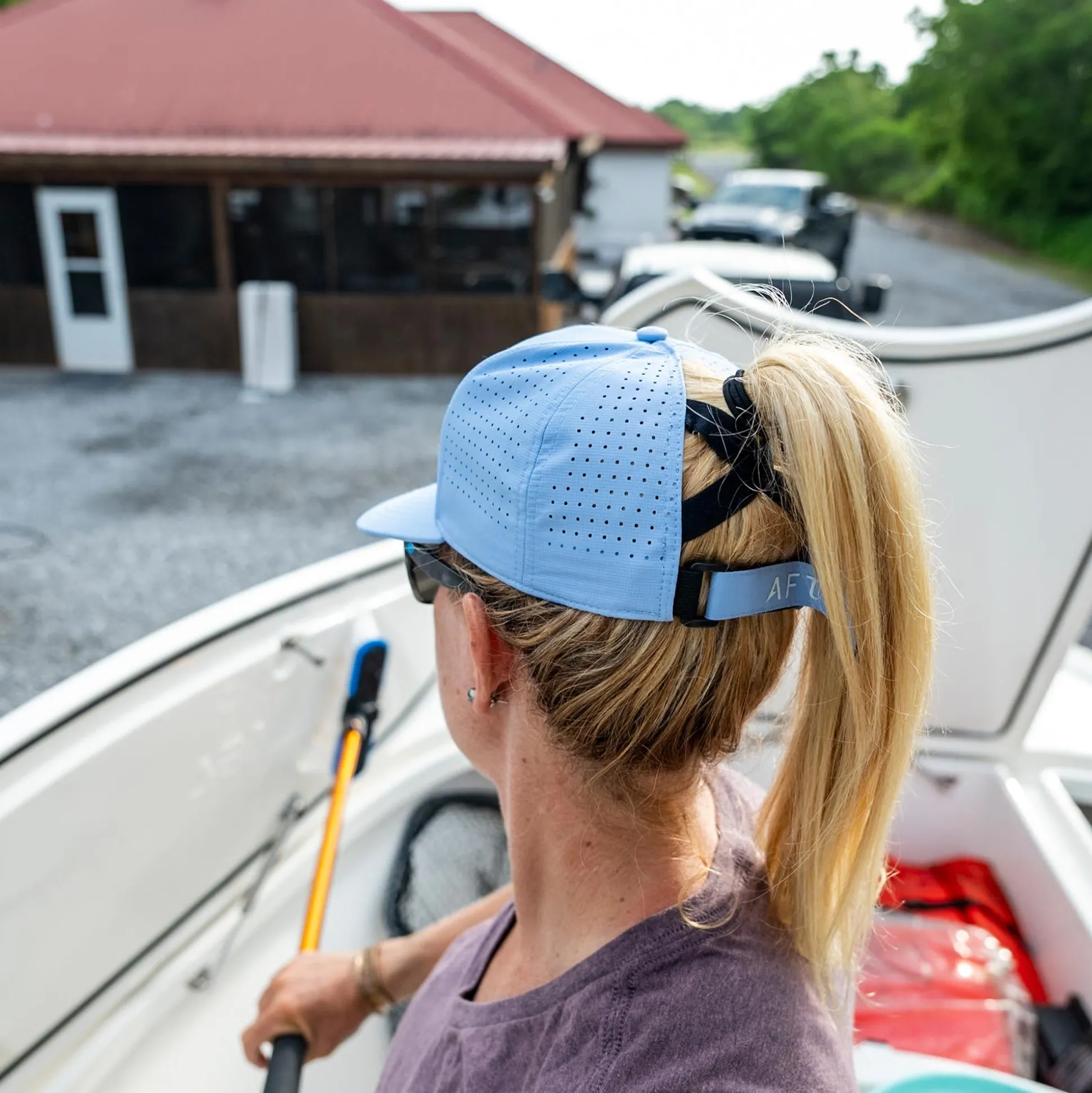Women's Tech Fishing Hat |AFTCO