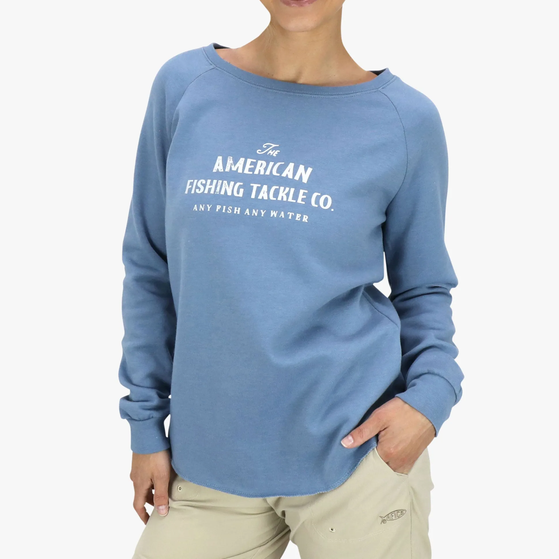 Women's Whiskey Crewneck Fleece