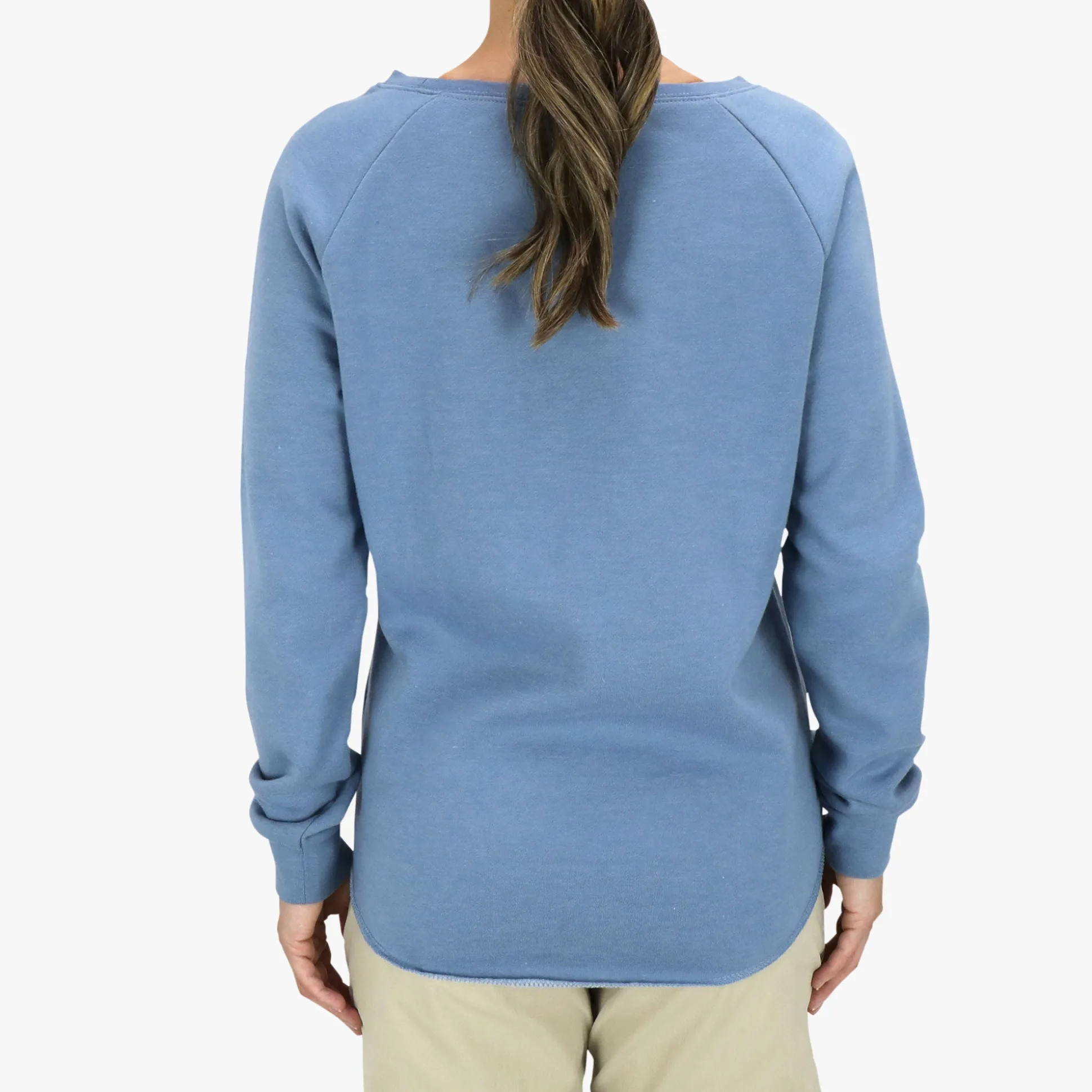 Women's Whiskey Crewneck Fleece