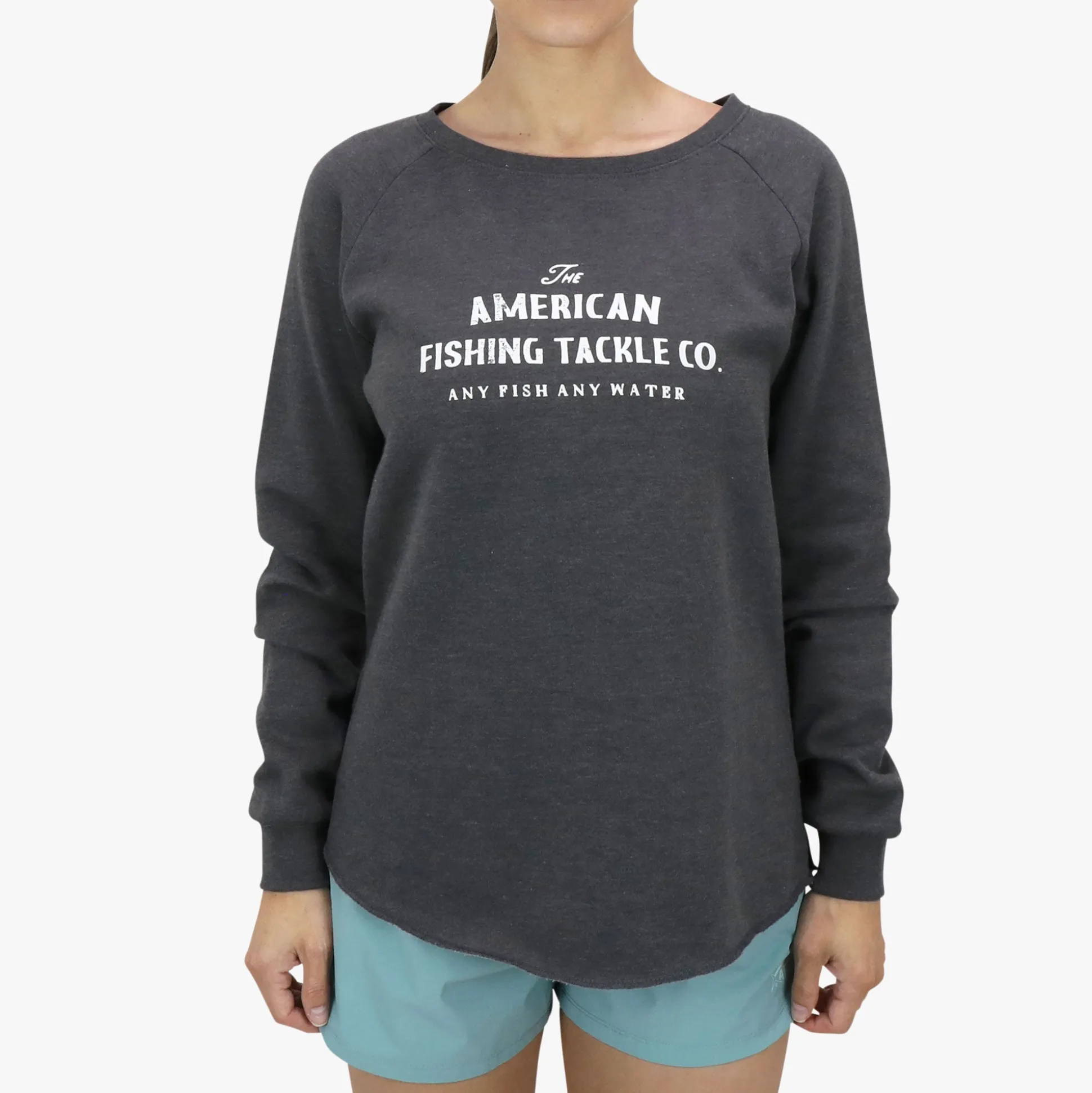 Women's Whiskey Crewneck Fleece
