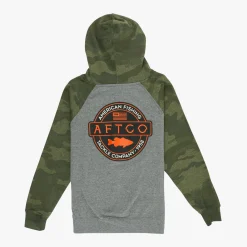Youth Bass Patch Pullover Hoodie