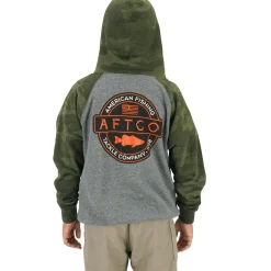 Youth Bass Patch Pullover Hoodie