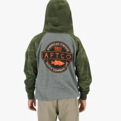 Youth Bass Patch Pullover Hoodie
