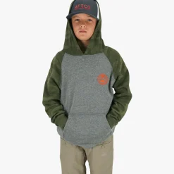 Youth Bass Patch Pullover Hoodie