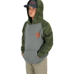 Youth Bass Patch Pullover Hoodie