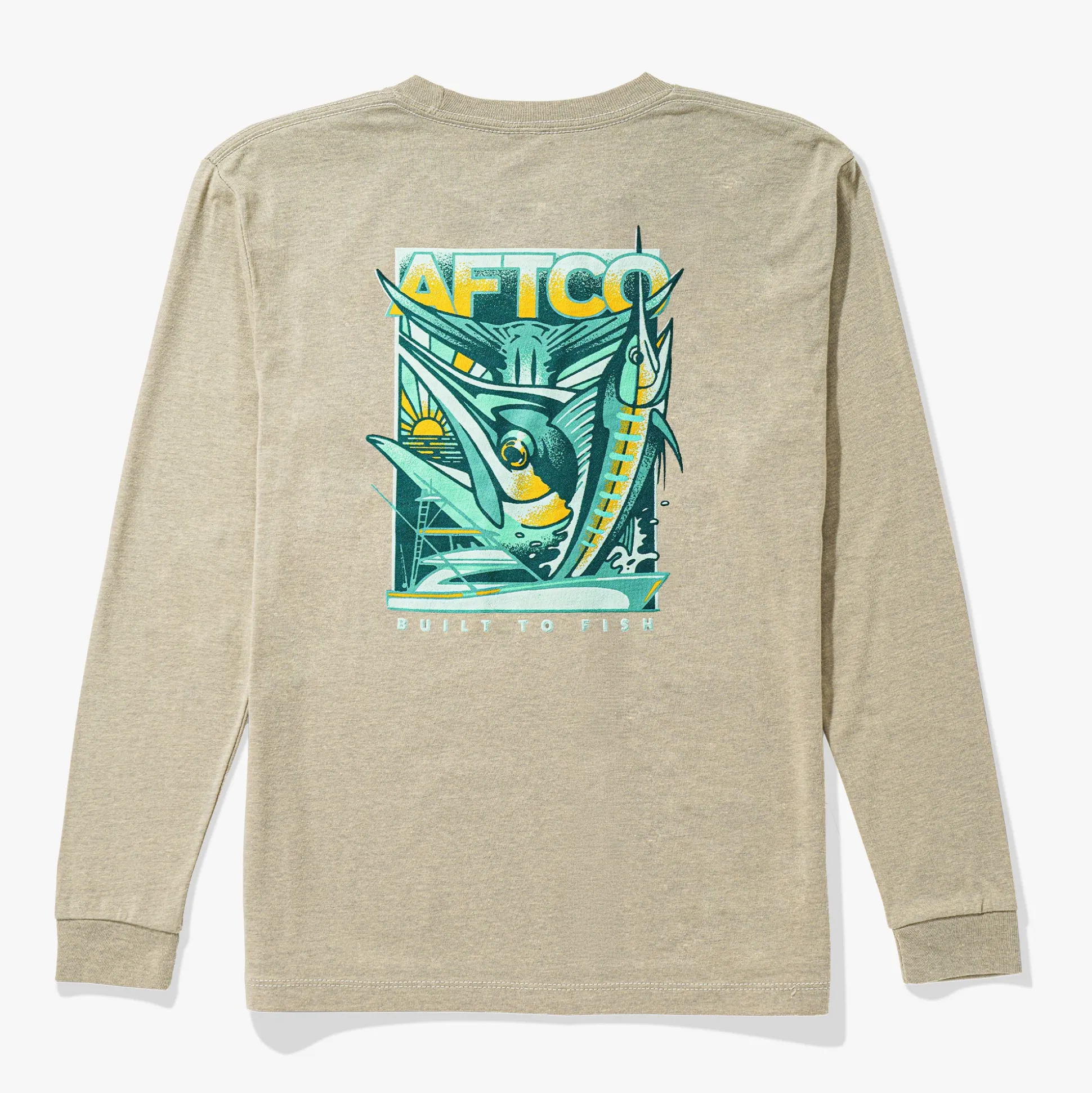 Youth Billed Long Sleeve Fishing Shirt | AFTCO