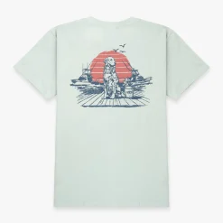 Youth Bucket SS Fishing T-Shirt | AFTCO
