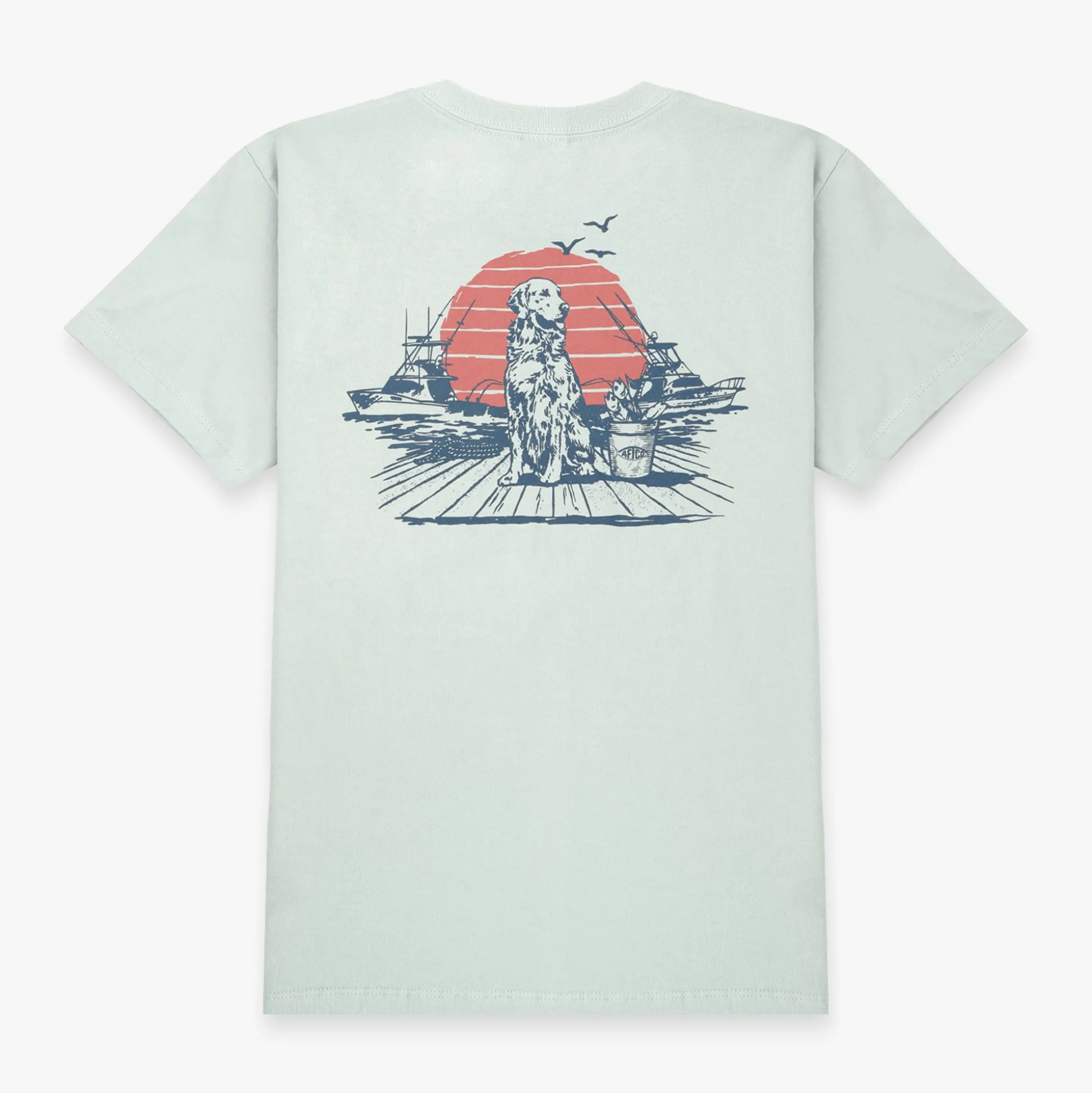 Youth Bucket SS Fishing T-Shirt | AFTCO