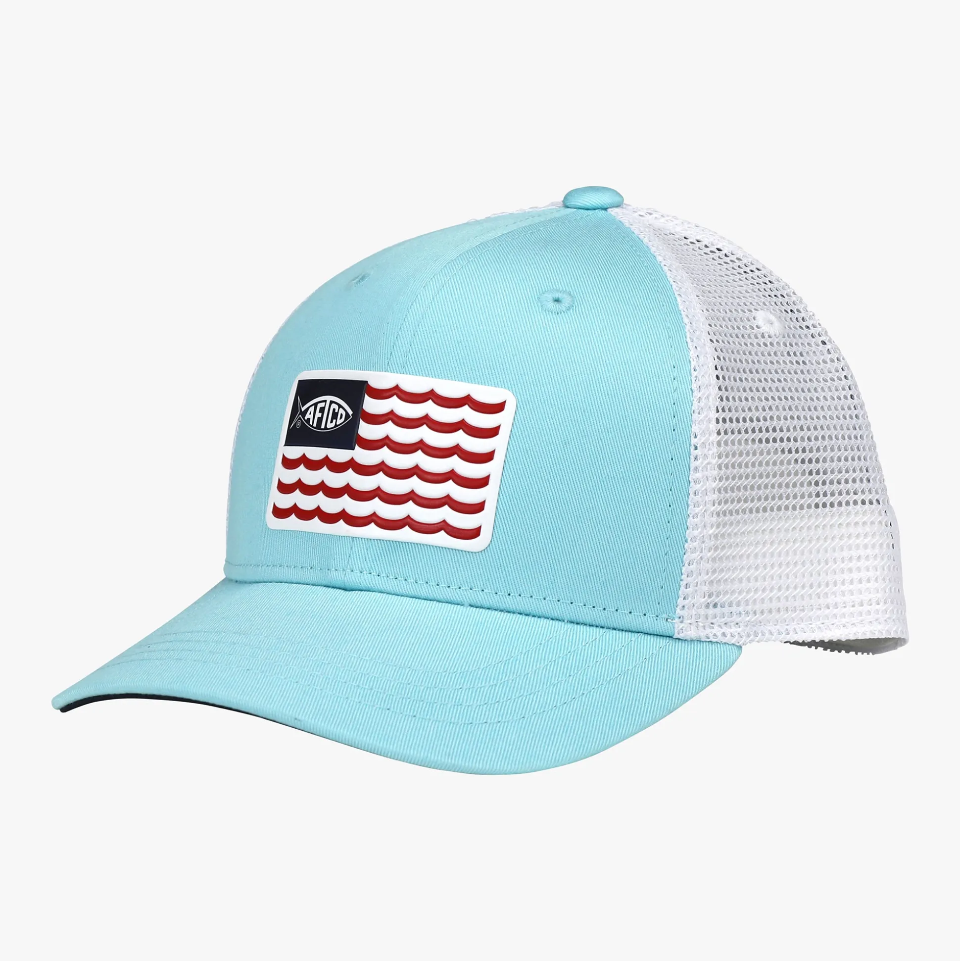 YOUTH Canton Trucker Hat | AFTCO
