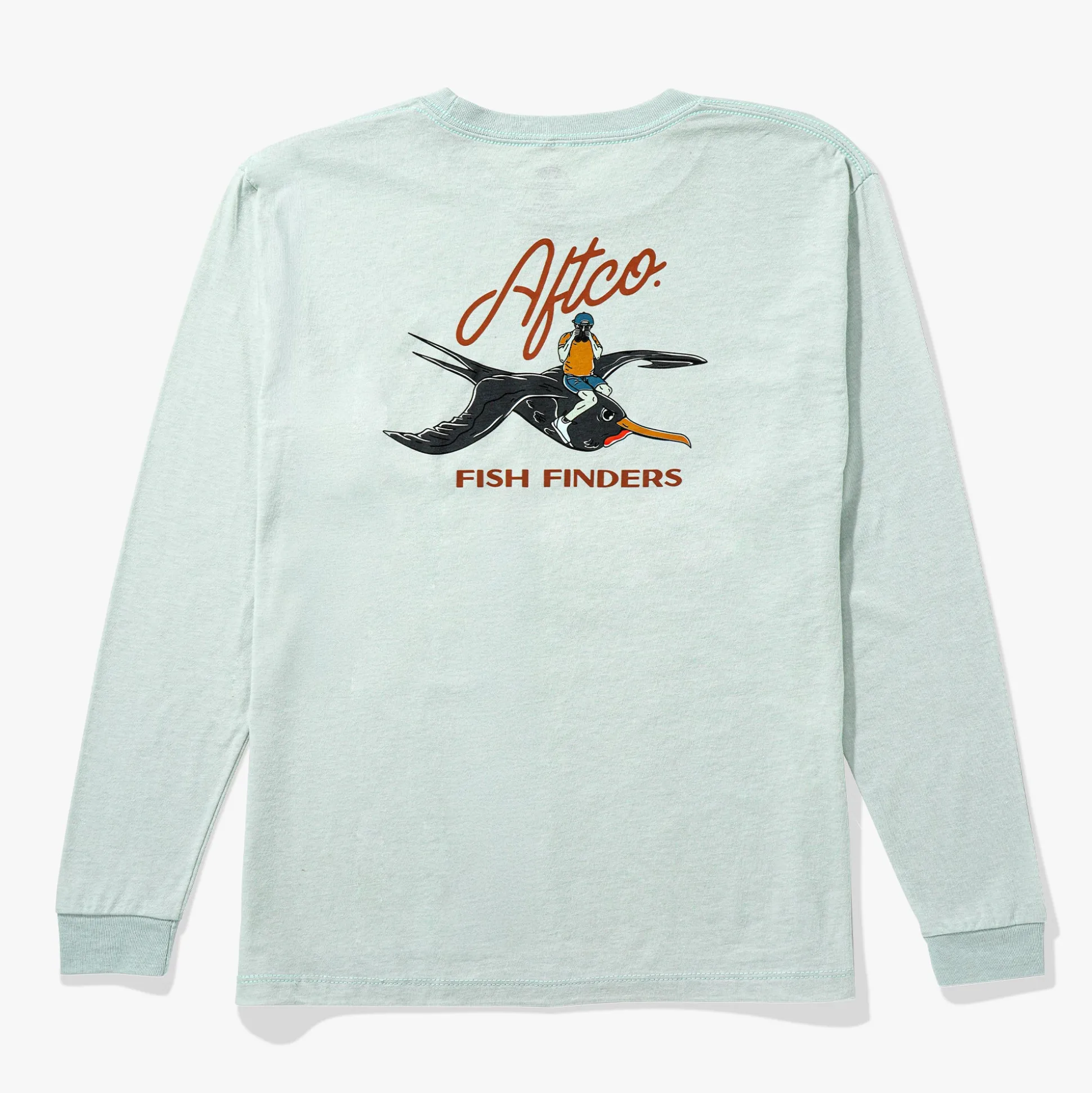 Youth Fish Finders Long Sleeve Fishing Shirt | AFTCO