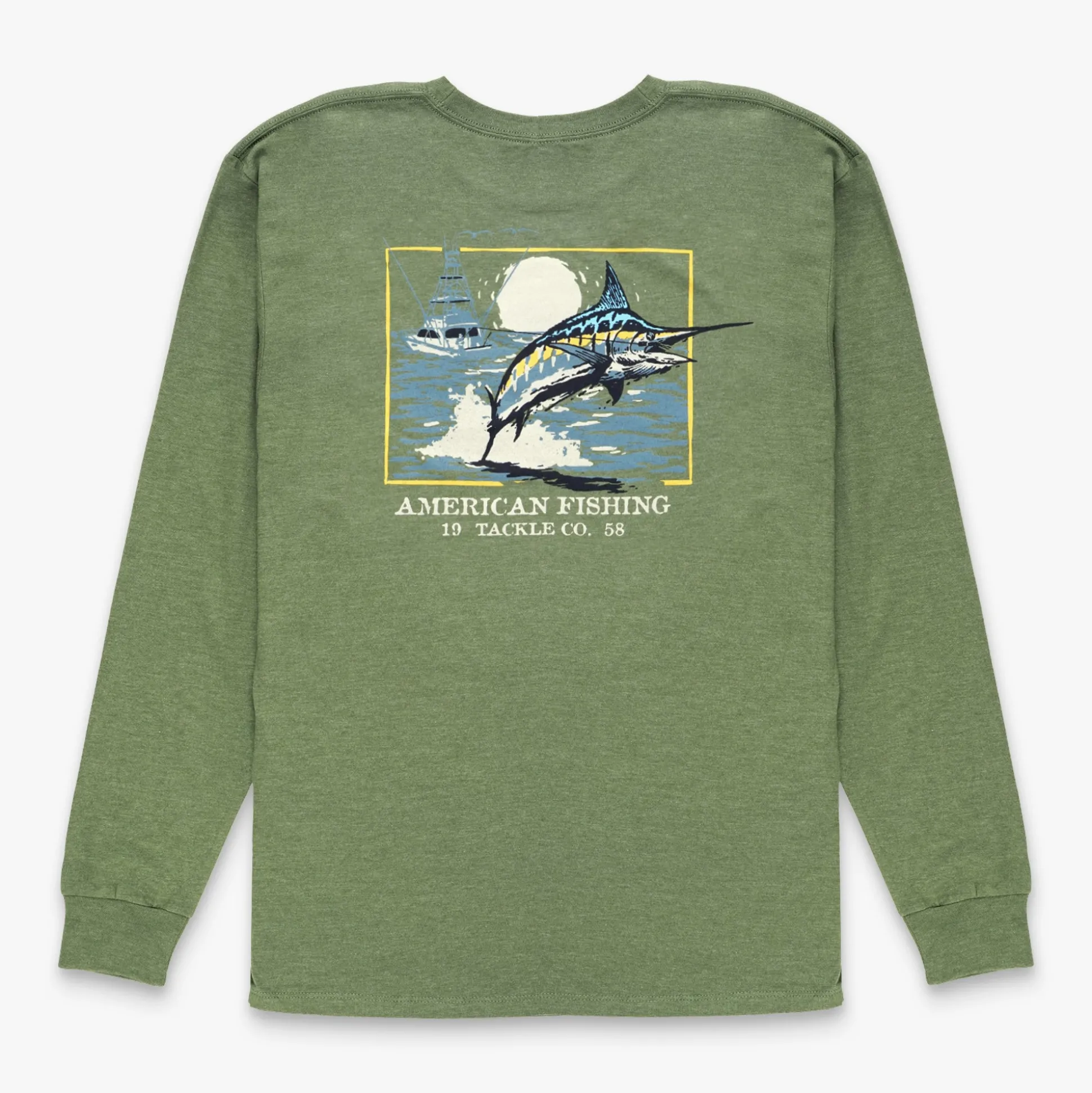 Youth Flying Bill Long Sleeve Fishing T-Shirt | AFTCO