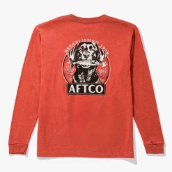 Youth On The Road Long Sleeve Fishing T-Shirt | AFTCO