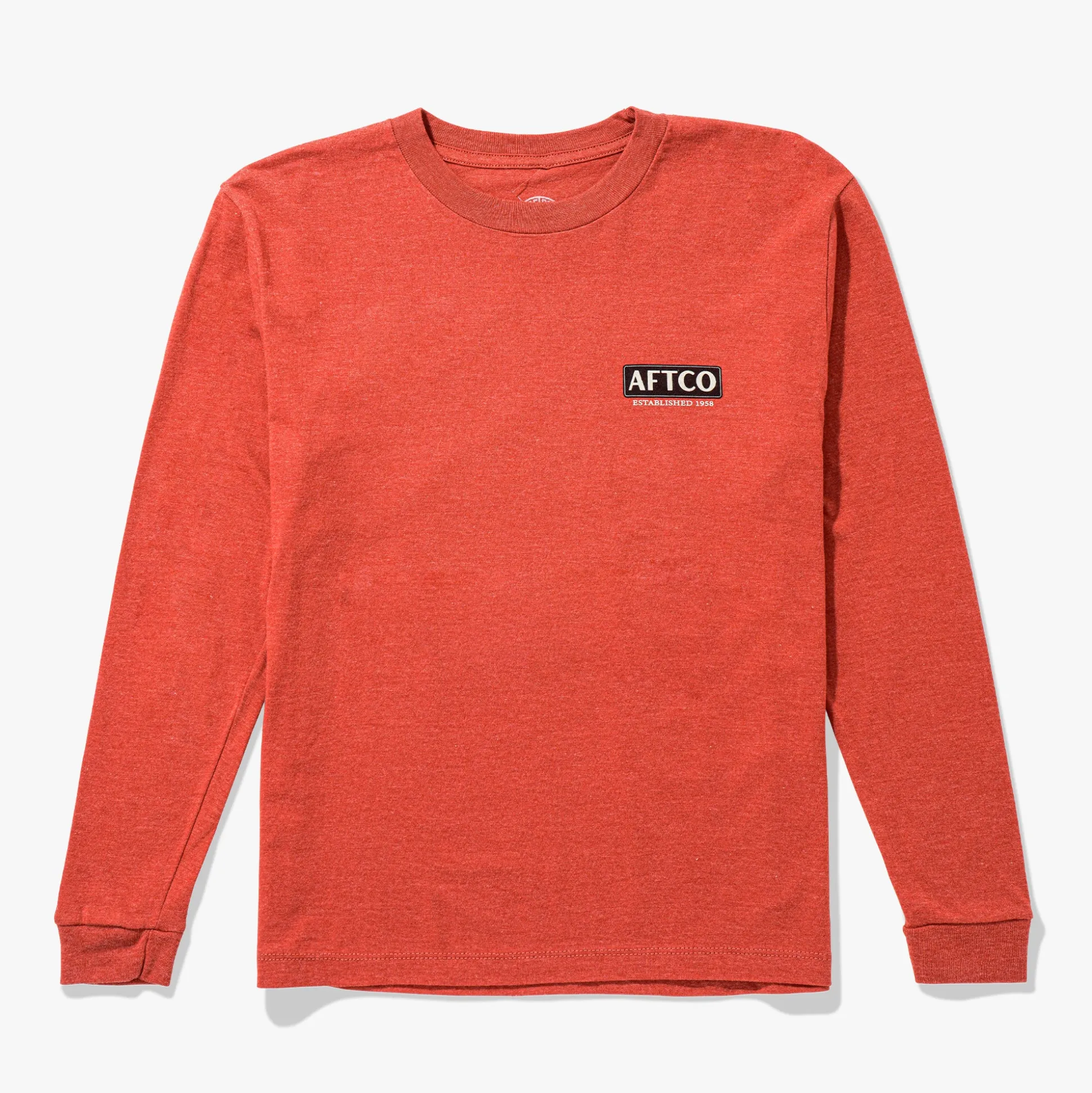 Youth On The Road Long Sleeve Fishing T-Shirt | AFTCO